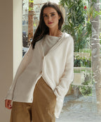 Women’s Cozy Ribbed Oversized Cardigan