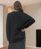 Women’s Cozy Ribbed Oversized Cardigan