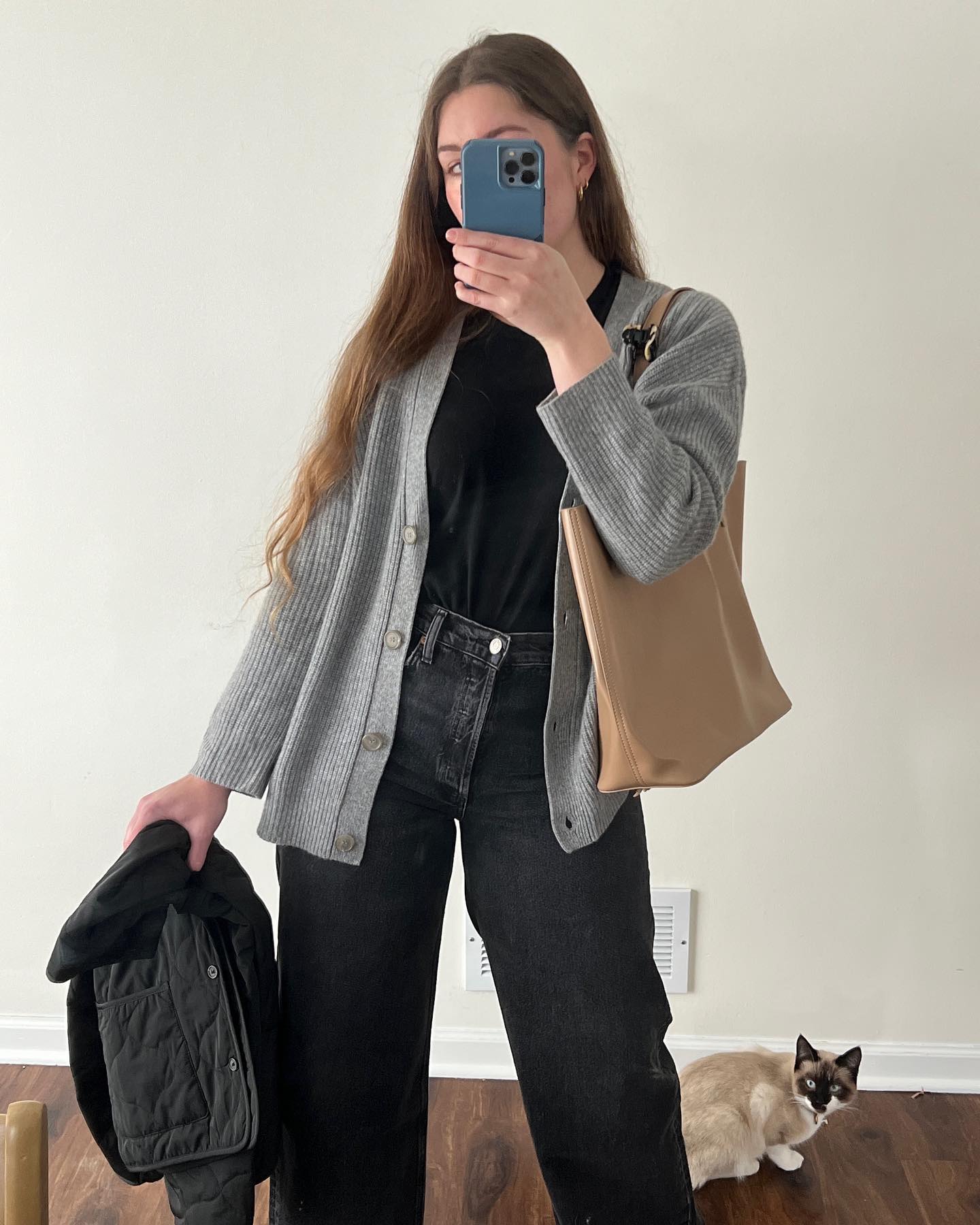 Women’s Cozy Ribbed Oversized Cardigan